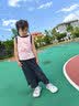 小马宝莉儿童拖鞋女童凉拖鞋室内外防滑沙滩拖鞋软底洞洞鞋 圆标紫34-35码 实拍图