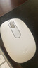 罗技（Logitech）M196 无线蓝牙鼠标 办公鼠标 笔记本商务办公家用 小巧便携 对称手型 珍珠白 实拍图