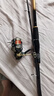 达亿瓦（DAIWA） 一击GL路亚竿 泛用微物虫竿雷强竿全环境通用进口鱼竿远投竿碳素 2.74m 2代-S90M（2节中调直柄） 不支持使用/试用后退换货 实拍图