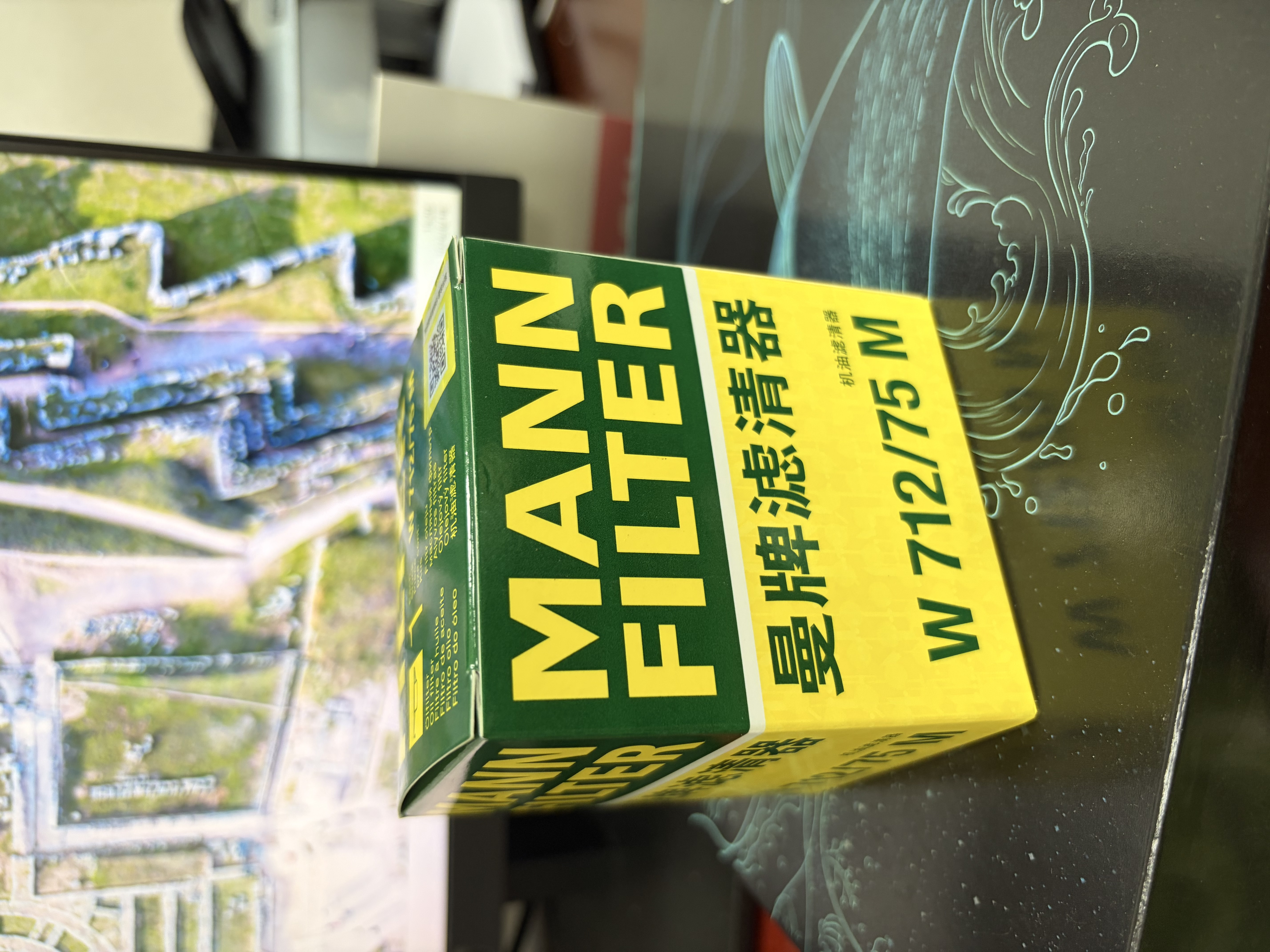曼牌滤清器（MANNFILTER）机油滤清器机滤W712/75 W712/75M昂科拉创酷英朗沃蓝达科帕奇雅特 实拍图