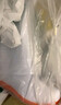 胜丽 食品靴卫生靴白色防滑耐油耐酸碱食品厂酒店厨房鞋高筒雨鞋FPB608 42码1双 实拍图