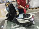 雅马哈巧格i125碟刹版 燃油踏板摩托车 省油通勤代步性价比 象牙白 实拍图