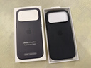 Apple/苹果 iPhone 17 Pro Max科技织物手机壳-黑色 磁吸保护壳苹果手机壳全包旗舰店原装 实拍图