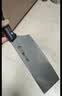 张小泉古韵·匠作系列不锈钢刀具 厨房切菜刀具 菜刀 切片刀2# 实拍图