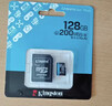金士顿（Kingston）128GB TF（MicroSD）存储卡 内存卡U3 V30 A2 4K适配大疆Pocket 4/Action 6/Nano/无人机/运动相机 实拍图