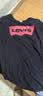 李维斯Levi's情侣美式宽松印花时尚简约舒适潮流纯棉圆领短袖T恤 实拍图