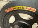 建大轮胎建大k2014电动车真空防爆胎60/100-10加厚14*2.5电瓶车6层钢丝胎 实拍图