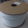 硕方线号机套管 pvc内齿梅花管白色号码管打号管打印机套管FM-1.0 实拍图
