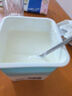 简爱全新light系列奚梦瑶推荐0蔗糖轻食酸奶400g*1桶装DIY干噎酸奶碗 实拍图