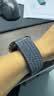 BHO适用苹果手表表带apple watch s11/ultra3/s10/se3编织回环表带iwatch s9/8/7/6尼龙磁吸扣手表带 实拍图