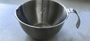 美厨（MAXCOOK）304不锈钢料理碗 量杯打蛋碗烘焙工具搅拌碗盆14cm MCPJ7360 实拍图