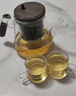 八千行飘逸杯新款泡茶壶玻璃茶具茶水分离高端办公室家用 实拍图