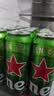 喜力啤酒500ml*21听大罐听装（经典18听+星银3听）婚宴喜酒送礼 实拍图
