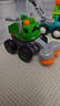 汇乐玩具（HUILE TOYS）儿童玩具车工程车宝宝玩具1-3岁特技车惯性车男孩玩具生日礼物 环卫特技车 实拍图