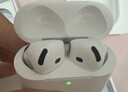 华强北顶配【官配正品丨降噪Air4代】蓝牙耳机适配苹果无线2026最新款半入耳式国家补贴iphone17/16/15pods4 【原版顶配全功能丨7月金标新款丨热销百万+】 【主动降噪+空间音頻+三真 实拍图