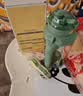 QWE吨吨桶2000ml竹青绿PPSU耐摔水壶水杯带茶仓钓鱼露营简约开水泡茶 实拍图
