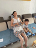 奥克斯按摩靠垫按摩仪肩颈腰椎一体全身按摩躺垫多功能揉捏按摩仪椅生日礼物实用送爸爸妈妈男女友 【颈高可调节】134个按摩头+腰背全覆盖+双侧震动 实拍图