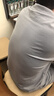 全棉时代男女士睡衣【7A抗菌软弹针织】情侣家居服套装七夕节礼物 实拍图