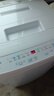 Haier新品海尔6/7/8公斤波轮洗衣机全自动家用小型出租房宿舍节能省电量衣进水桶自洁洗脱一体 以旧换新 统帅6公斤小神童浸泡洗 风暴洗高达1.22洗净比 波轮 实拍图