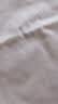 源生活 纯白色床单单件 100%纯棉 双人酒店床裙床罩 1.5米床 230x250cm 实拍图