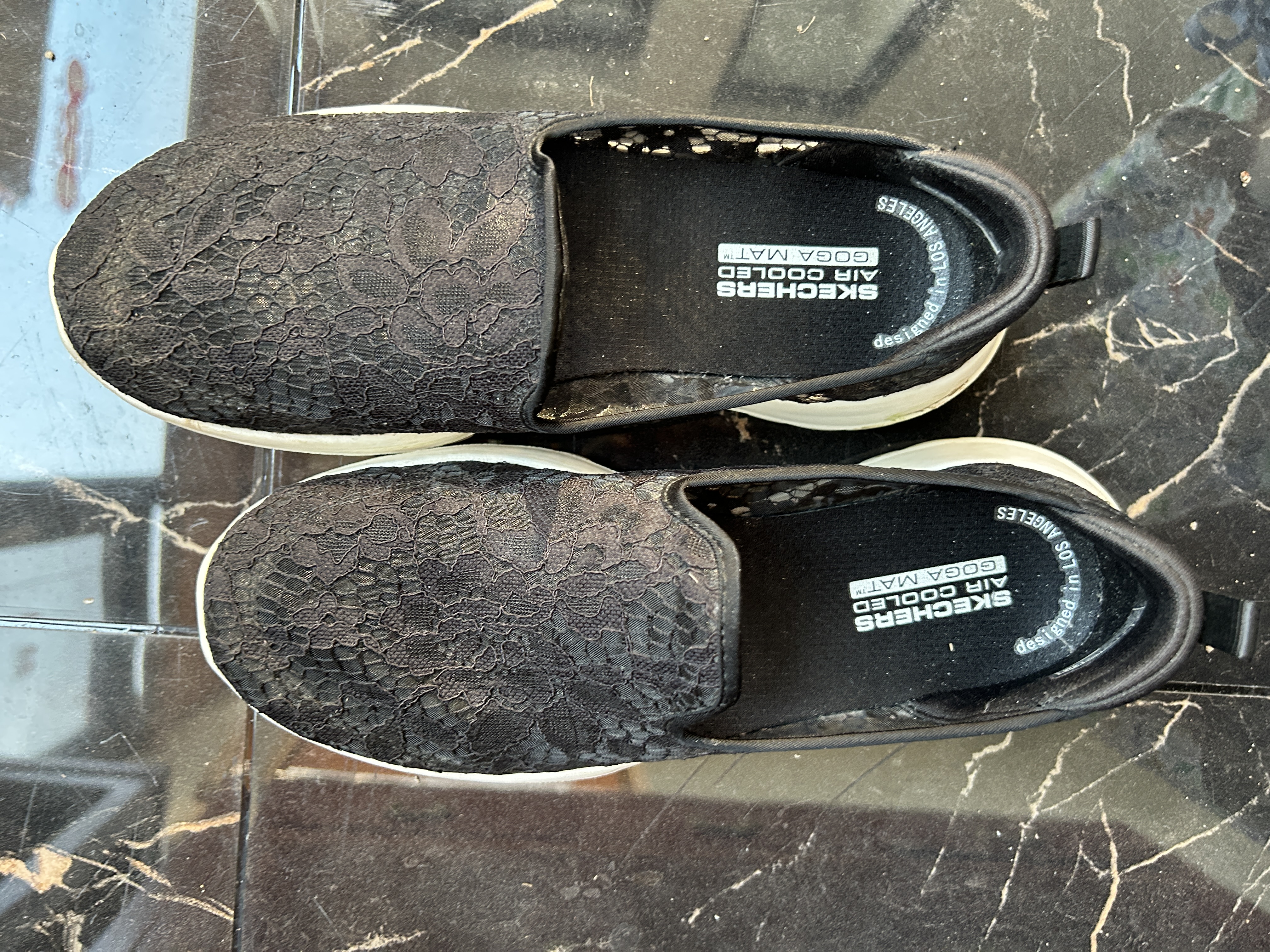 斯凯奇（Skechers）夏季女鞋舒适百搭健步鞋网面透气单鞋896020 实拍图