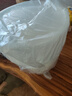 美丽雅一次性饭盒圆形1500ml*50套打包碗加厚餐盒带盖可微波大容量 实拍图