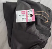 迪卡侬（DECATHLON）速干裤男女户外长裤徒步裤子快干登山透气弹力 TREK100 黑灰色-男款 【亚洲版型 裆部加深】 46 实拍图