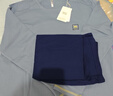 红豆居家睡衣女夏季纯棉休闲短袖短裤女士睡衣可外穿家居服绿色165/88A 实拍图