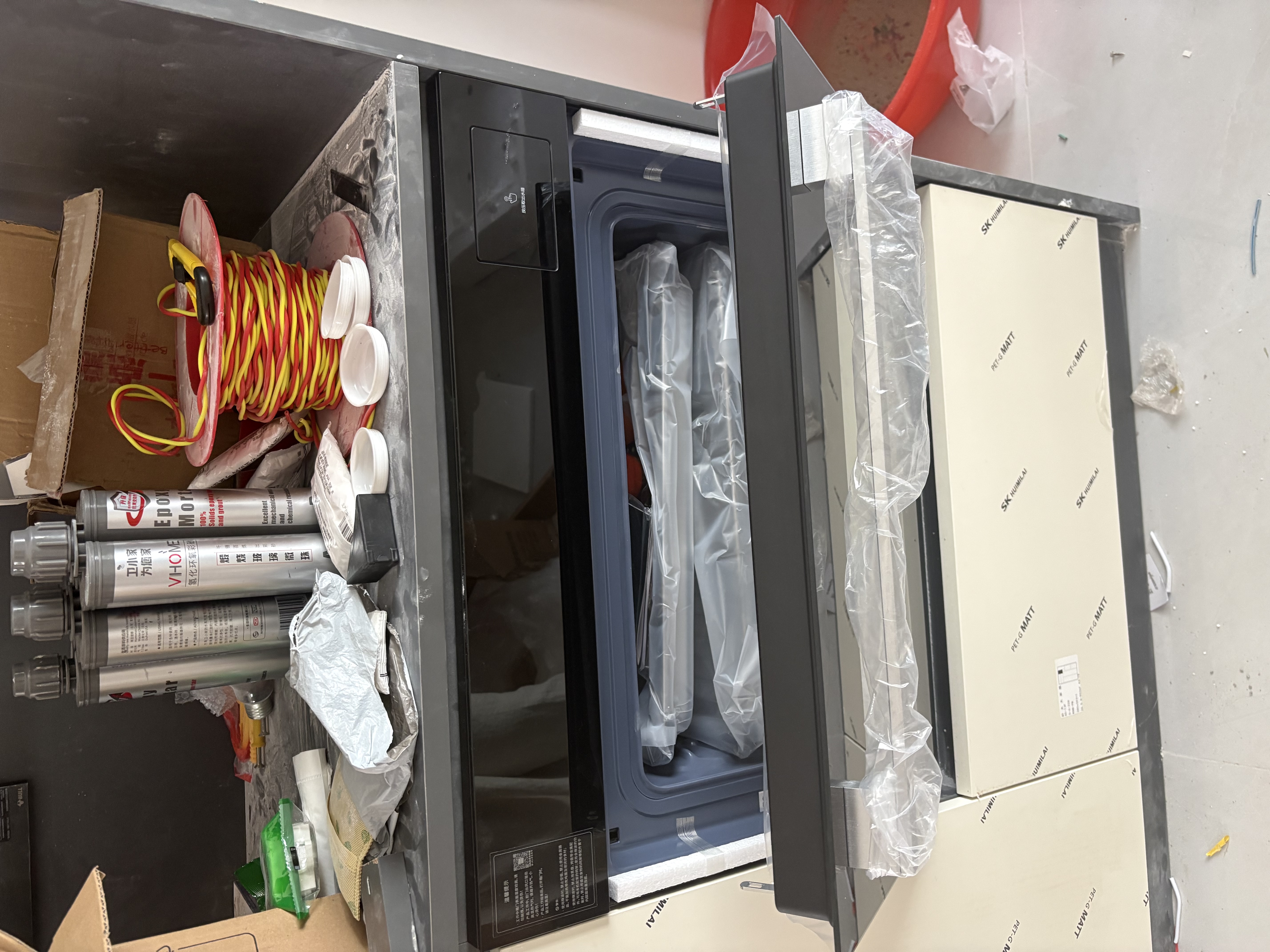 凯度【全新性价比机皇】微蒸烤一体机2026烤箱微波炉蒸箱烤箱8合1嵌入式蒸烤箱【AI智能算法控温】 【2026品牌补贴】SR-Ace（微蒸烤炖8合1） 实拍图