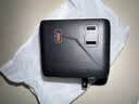 飞利浦（PHILIPS）侧插2位出国转换插头转换器含USB+typec快充45w国际旅行插座英欧美澳标泰国日本新加坡香港澳门 实拍图
