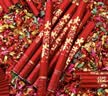 极度空间 结婚礼炮礼花筒手持婚庆用品彩带喷花筒手持礼花炮80cm4根装 实拍图