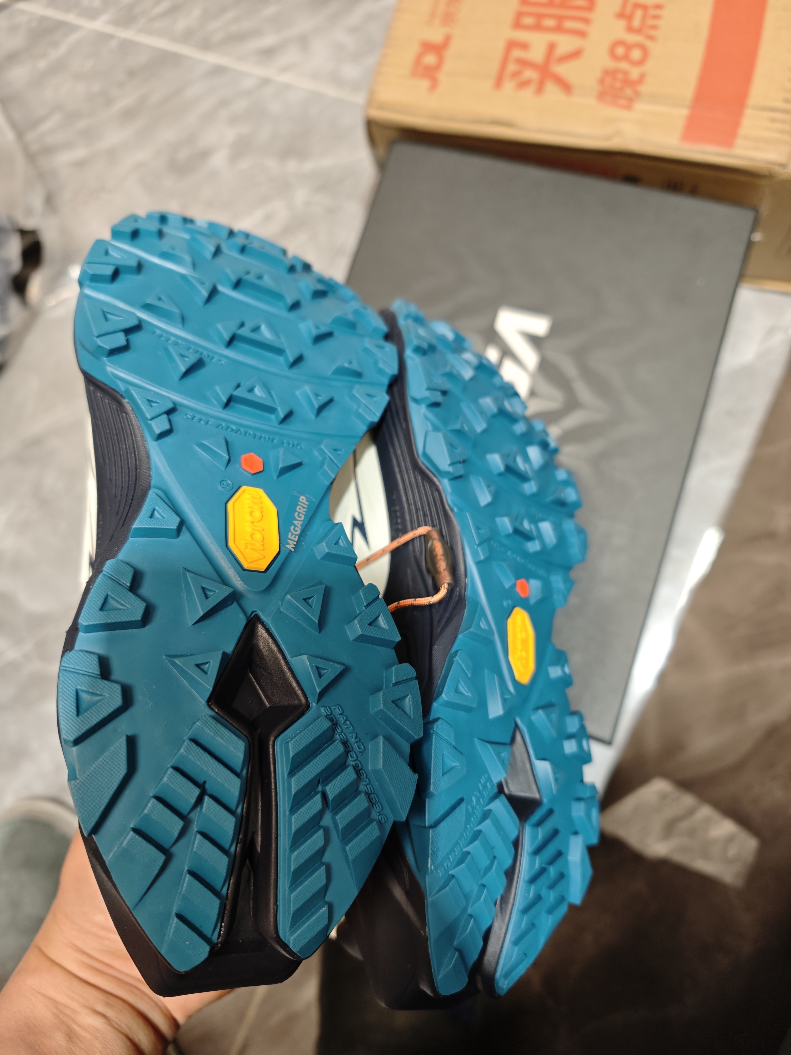 KAILAS FUGA新款EX3长距离缓震凯乐石户外运动透气抓地低帮越野跑山鞋女款 实拍图