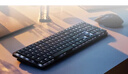 罗技（Logitech）大师系列 MX Mechanical 商务低噪无线双模矮轴机械键盘 智能键盘 全尺寸段落青轴 110键 实拍图
