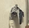 名爵（MEJUE）明装淋浴龙头混水阀套装冷热开关花洒全套铜主体洗澡龙头Z-05220 实拍图