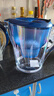 碧然德（BRITA） 过滤净水器 家用滤水壶 净水壶 海洋系列 3.5L蓝色 一壶6芯装 环保加固包装 实拍图