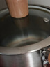 双枪（Suncha）316L不锈钢小奶锅辅食锅汤锅泡面蒸锅燃气电磁炉16cm带盖 实拍图