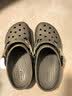 卡骆驰（CROCS）经典特林洞洞鞋|206340 卡其/彩色-2F9    41 /42(260mm)   实拍图