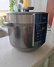 美的（Midea）电压力锅8L电饭煲大容量家用8-10人高压锅智能预约多功能一体开盖炖煮煲汤电饭锅MY-E8129 实拍图