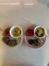 新良黑全麦粉2斤装 黑小麦全麦面粉  含麦麸粗粮杂粮面粉 烘焙原料 实拍图
