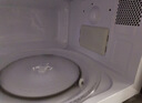美的（Midea）变频微波炉双旋便捷操作五档火力速热360°转盘加热20L精巧容量微碳系列一级能效PM20A1 实拍图