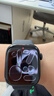 Apple/苹果 Watch S11 智能手表GPS款42毫米亮黑色铝金属表壳黑色运动型表带M/L MEUA4CH/B 实拍图