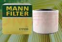 曼牌滤清器（MANNFILTER）空气滤清器空气滤芯空滤C17010适配奥迪S4 S5 SQ5 3.0T 实拍图