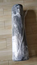李宁（LI-NING）瑜伽垫男加长2米加厚健身专业训练仰卧起坐防滑隔音减震705灰 实拍图