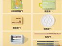 得力（deli）24色5ml手提袋水粉画颜料套装9件套学生成人入门初学者套装艺术创作毕业礼物礼物男女孩 实拍图