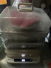 小熊（Bear）电蒸锅 18L三层家用蒸锅 可视外加水箱 健康不锈钢蒸盘 大容量多功能多用途锅 DZG-CA8F1 实拍图