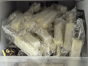 明治海盐荔枝雪糕 46g*10支 彩盒装 实拍图
