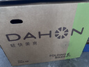 大行（DAHON）P8折叠自行车经典成人20英寸8速折叠车男女式运动单车KBC083 消光黑【经典版】 实拍图