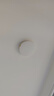 欧普照明（OPPLE）卧室吸顶灯具走廊灯过道灯阳台玄关灯简约小吸顶灯三防一体快装 2只装阳台灯【白光】10W/770lm 实拍图