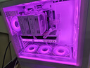 追风者（PHANTEKS）G400A白中塔背插ATX主板电脑玻璃侧透水冷风扇机箱(网孔面板/360水冷位/Type-C 20Gb) 实拍图
