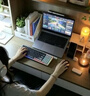 戴睿（dere）昇腾系列政府补贴笔记本电脑14英寸便携轻薄本 商务办公游戏娱乐大学生学习网课手提本 16G/512G 实拍图
